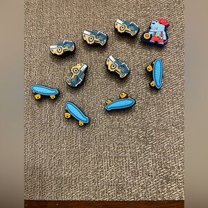 New!  Croc‎ charms